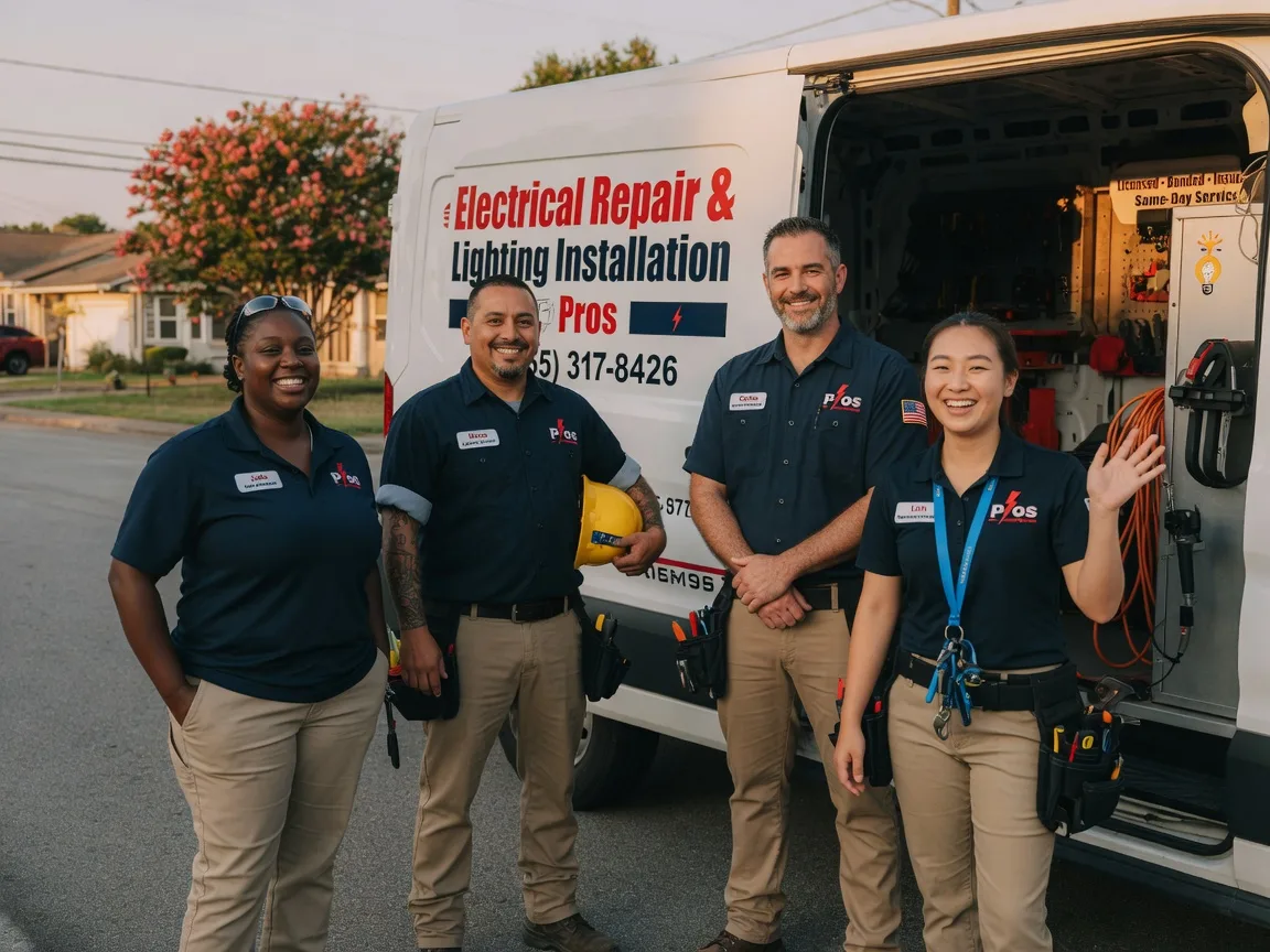 Licensed Electrician company in Dana, IL