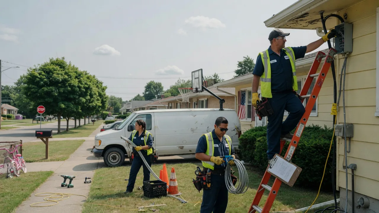 Licensed Electrician in Dana, IL near me