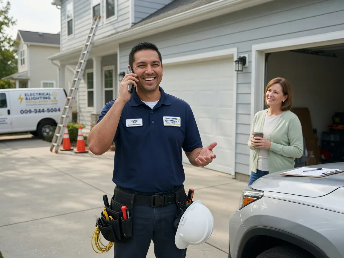 Licensed Electrician Dana, IL FAQs
